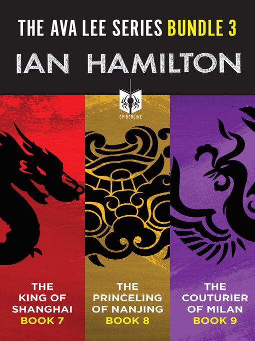 Title details for The Ava Lee Series Bundle 3 by Ian Hamilton - Available